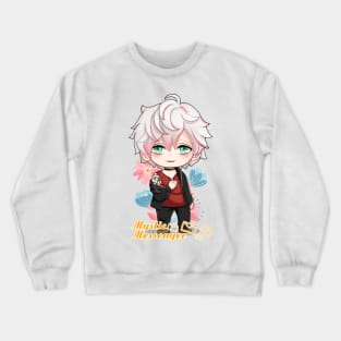 [Fanart] Searan in mystic messenger Crewneck Sweatshirt